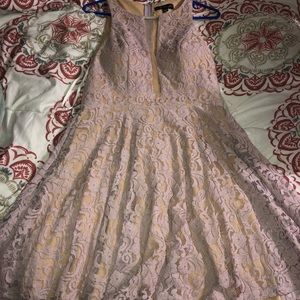 Semi formal lavender dress